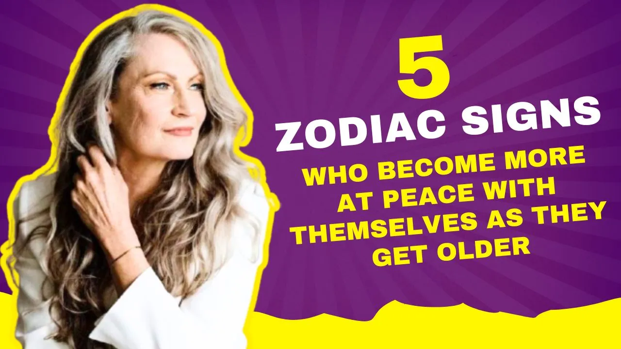 5 Zodiac Signs Who Become More at Peace