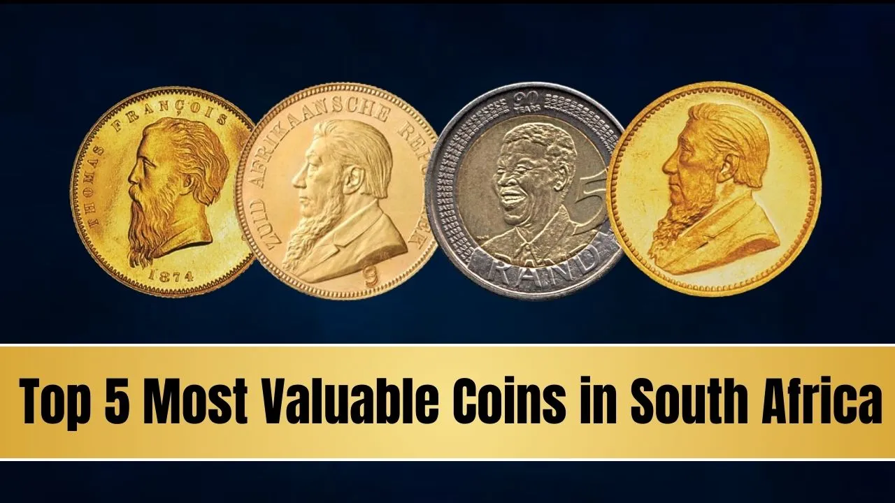 Top 5 Most Valuable Coins in South Africa